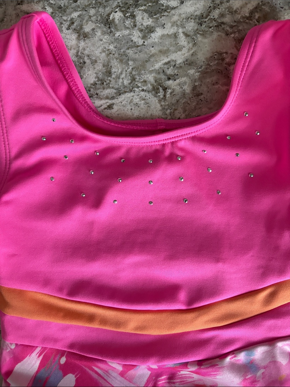Cat & Jack Hot Pink Girls Leotard - Picture 4 of 4